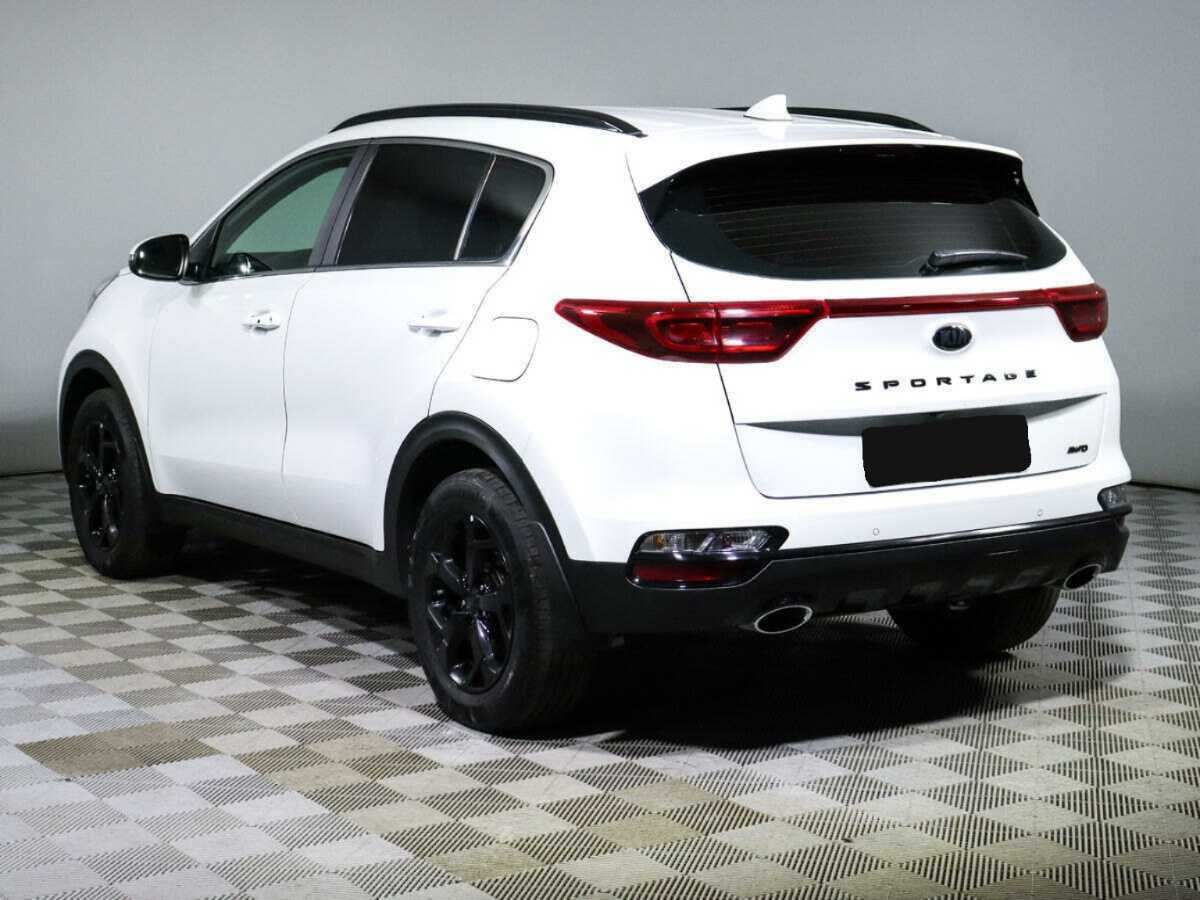 Kia Sportage с пробегом — 2021 год. Фото: #6