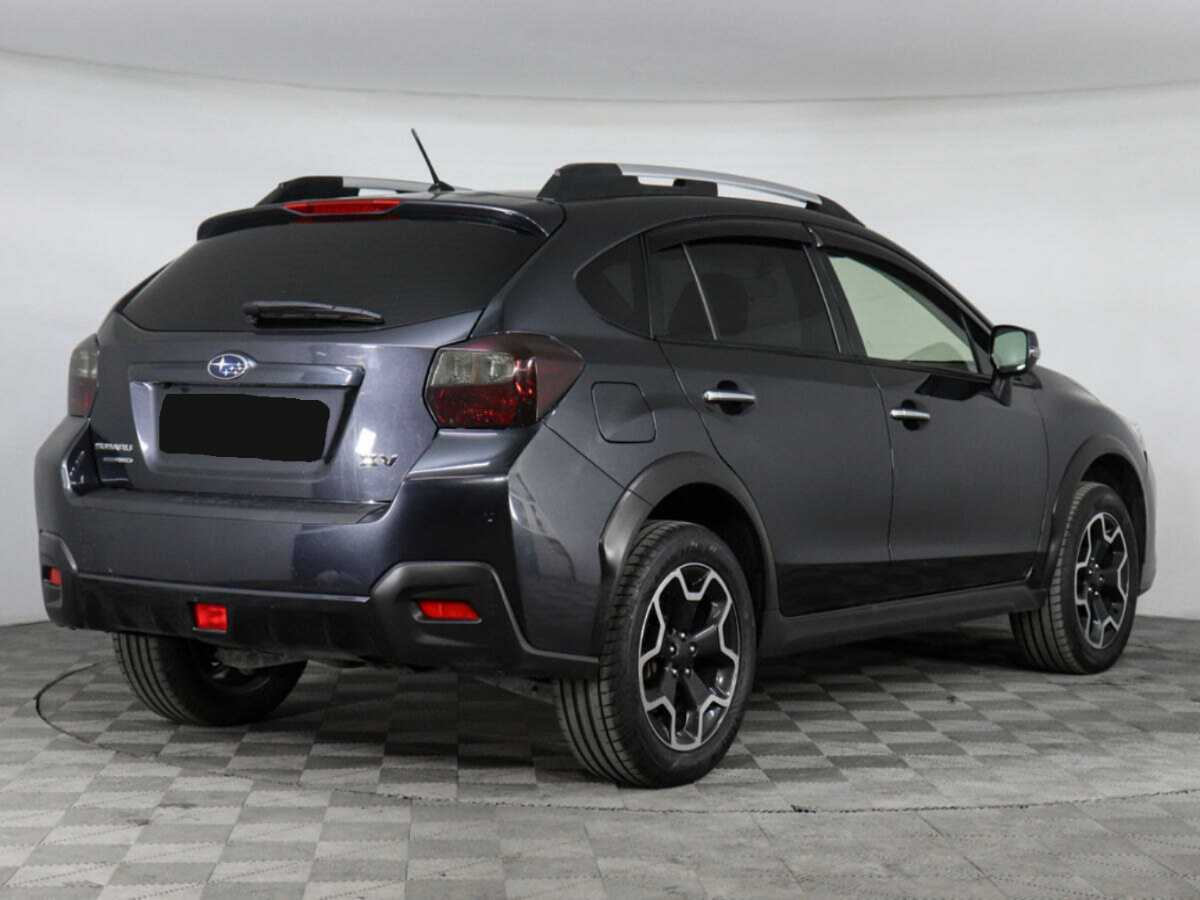 Subaru XV с пробегом — 2014 год. Фото: #4