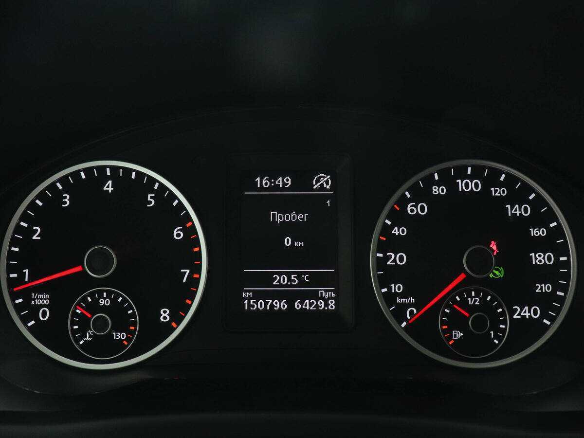 Volkswagen Tiguan с пробегом — 2013 год. Фото: #10