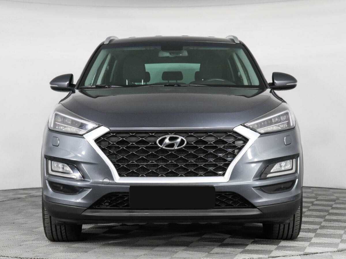 Hyundai Tucson с пробегом — 2018 год. Фото: #1