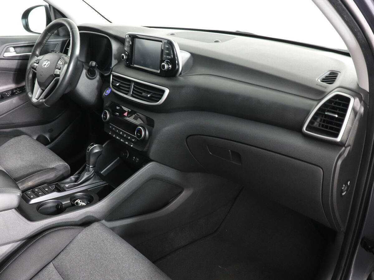 Hyundai Tucson с пробегом — 2018 год. Фото: #9