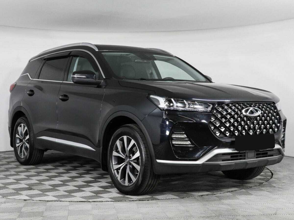 Chery Tiggo 7 Pro с пробегом — 2020 год. Фото: #2