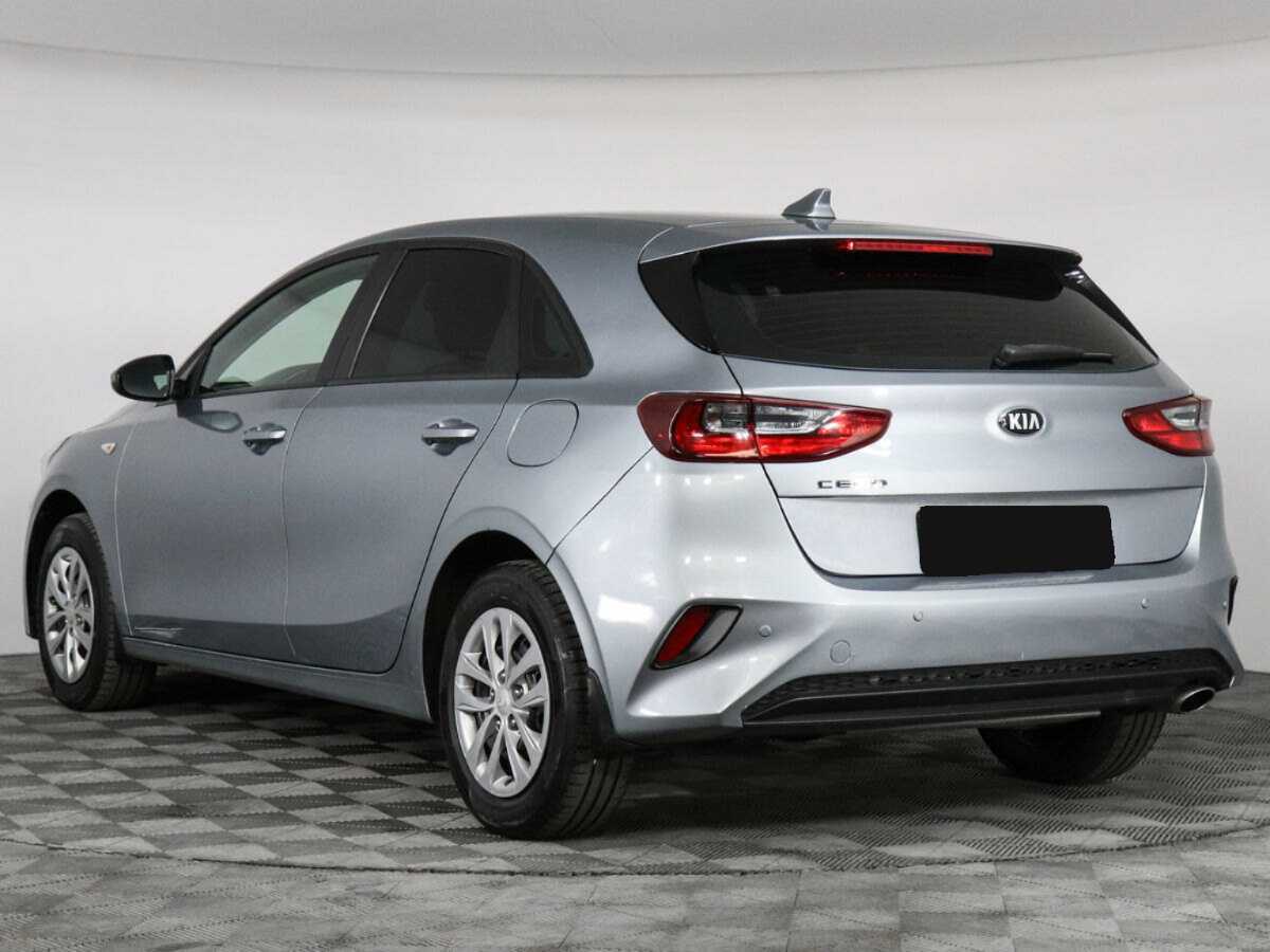 Kia Ceed с пробегом — 2018 год. Фото: #6