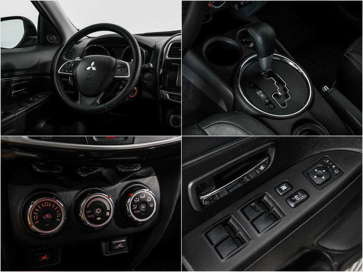 Mitsubishi ASX с пробегом — 2015 год. Фото: #12