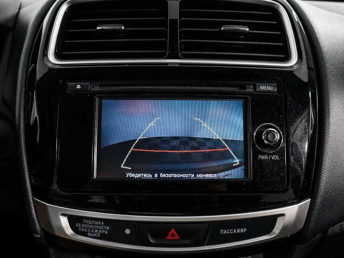 Mitsubishi ASX с пробегом — 2015 год. Фото: #13