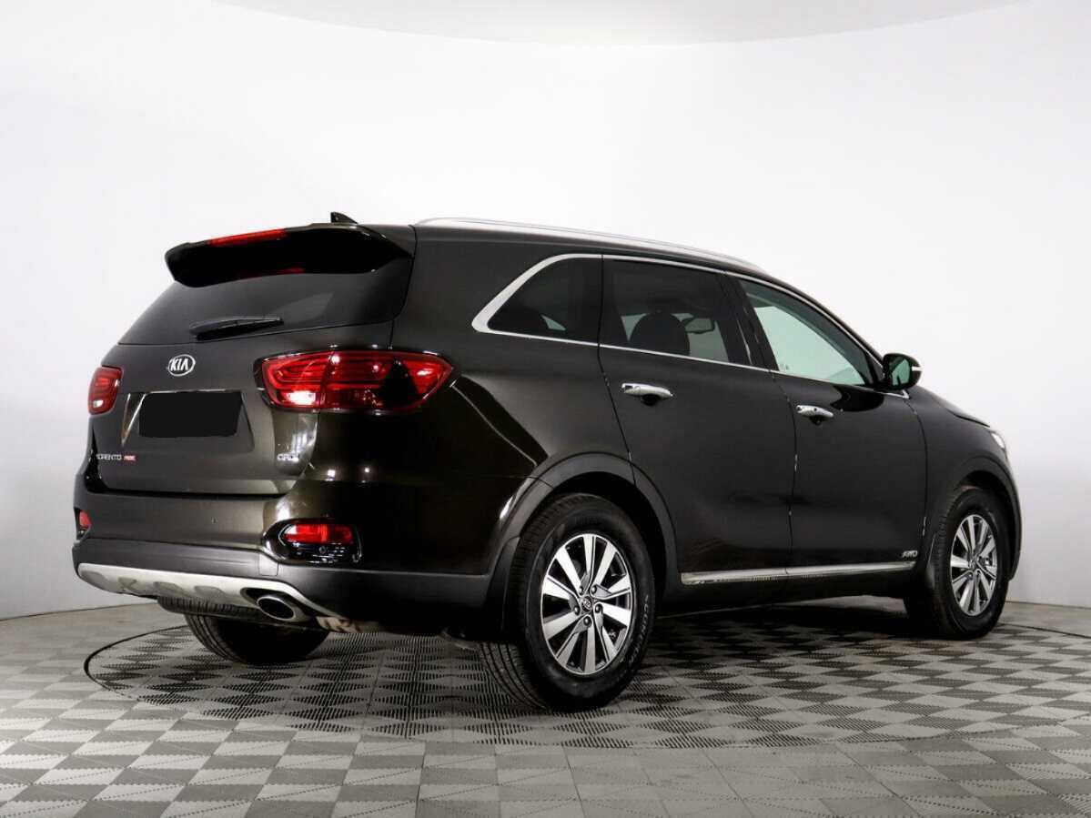 Kia Sorento с пробегом — 2019 год. Фото: #4