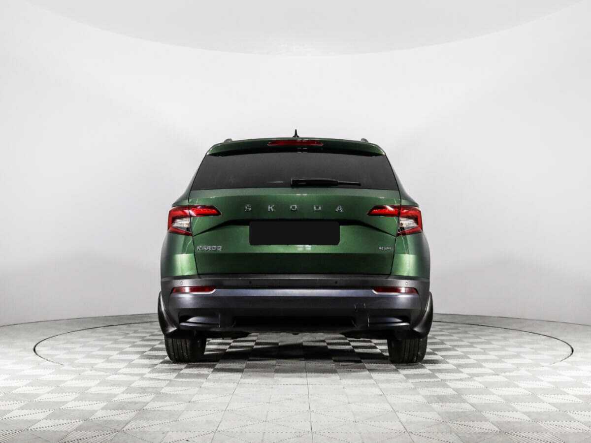 Skoda Karoq с пробегом — 2021 год. Фото: #5
