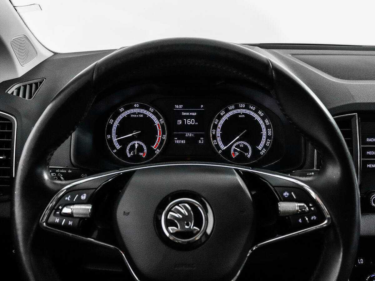 Skoda Karoq с пробегом — 2021 год. Фото: #15