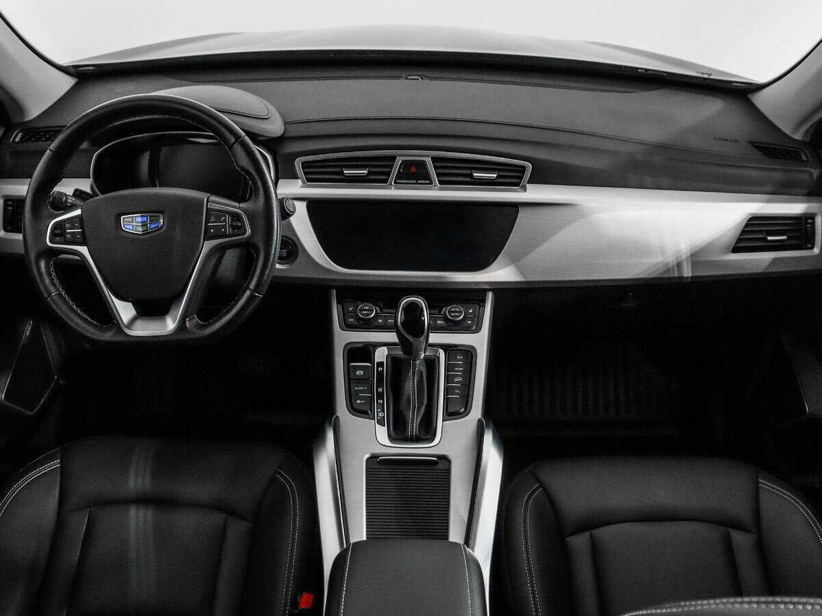 Geely Atlas с пробегом — 2021 год. Фото: #13