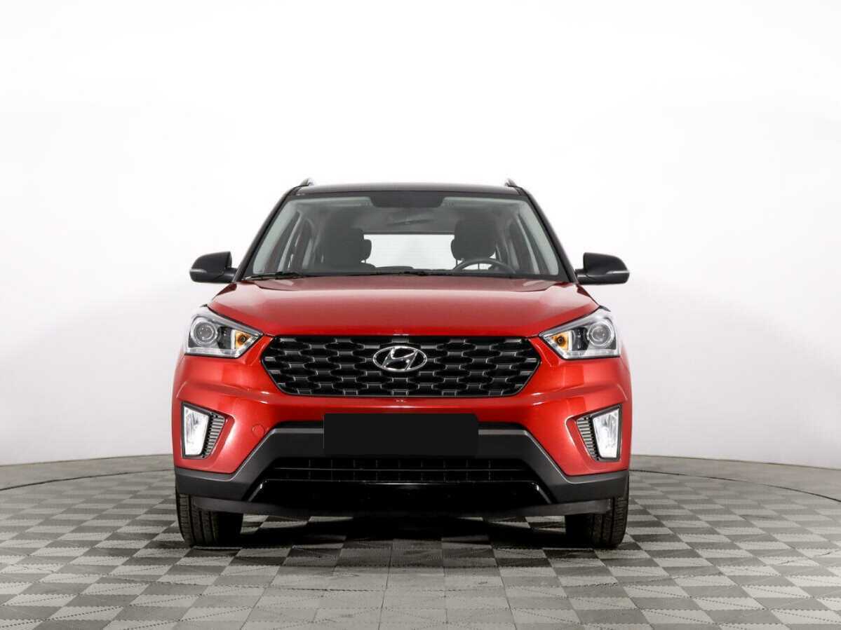 Hyundai Creta с пробегом — 2021 год. Фото: #1