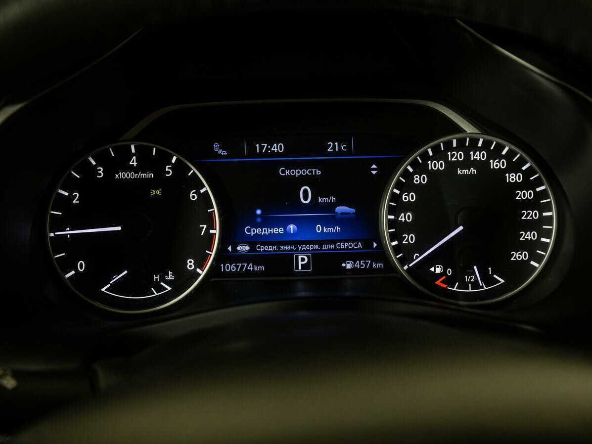 Nissan Murano с пробегом — 2017 год. Фото: #9