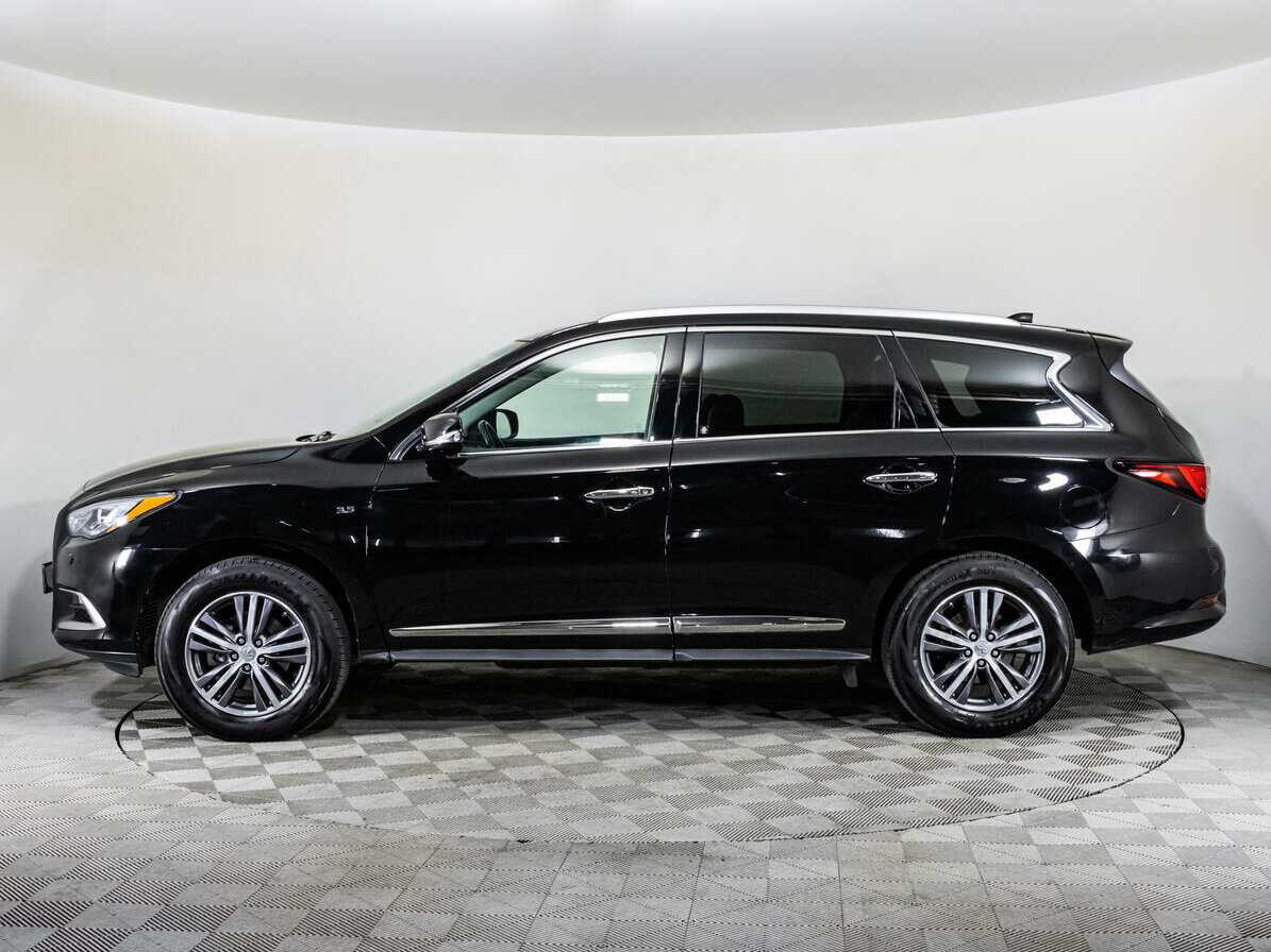 Infiniti QX60 с пробегом — 2017 год. Фото: #7