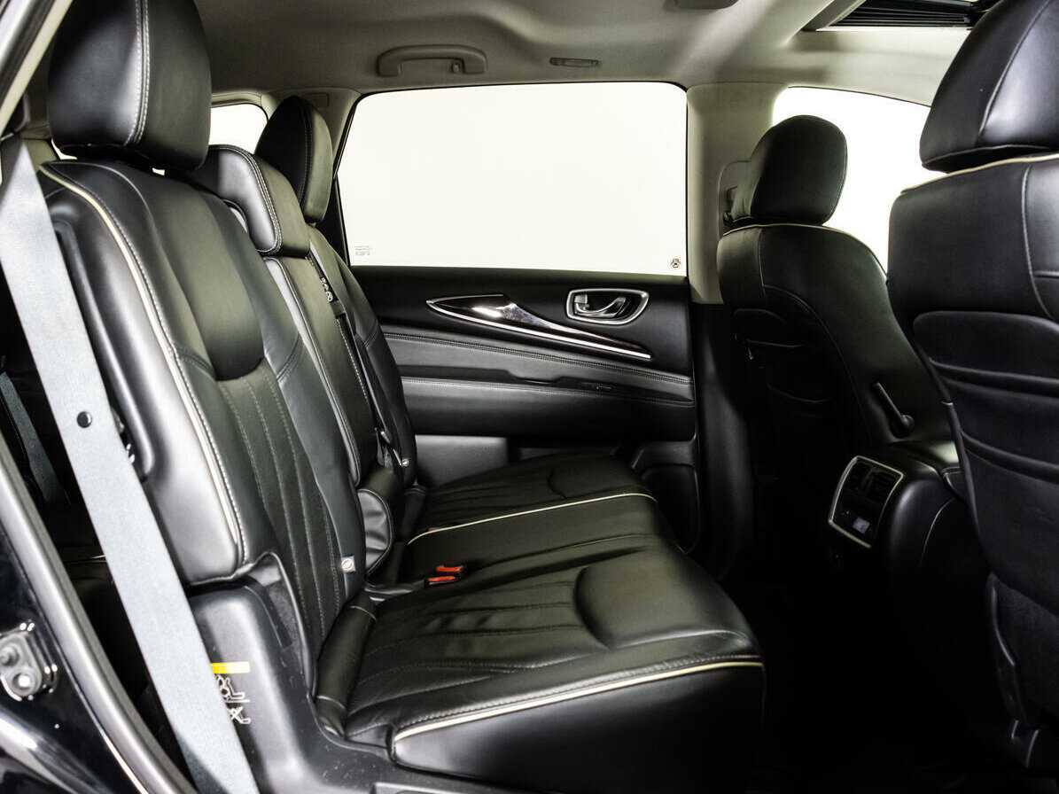 Infiniti QX60 с пробегом — 2017 год. Фото: #21