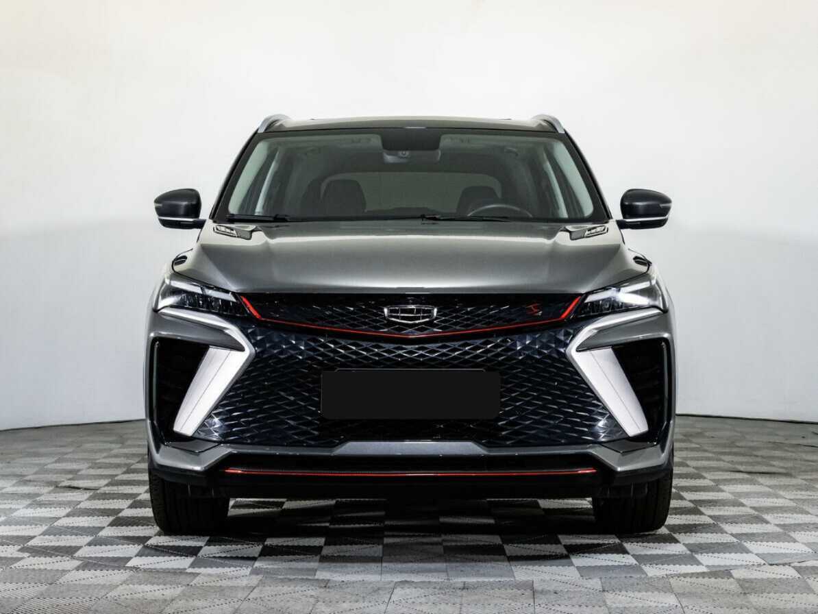 Geely Coolray с пробегом — 2023 год. Фото: #1