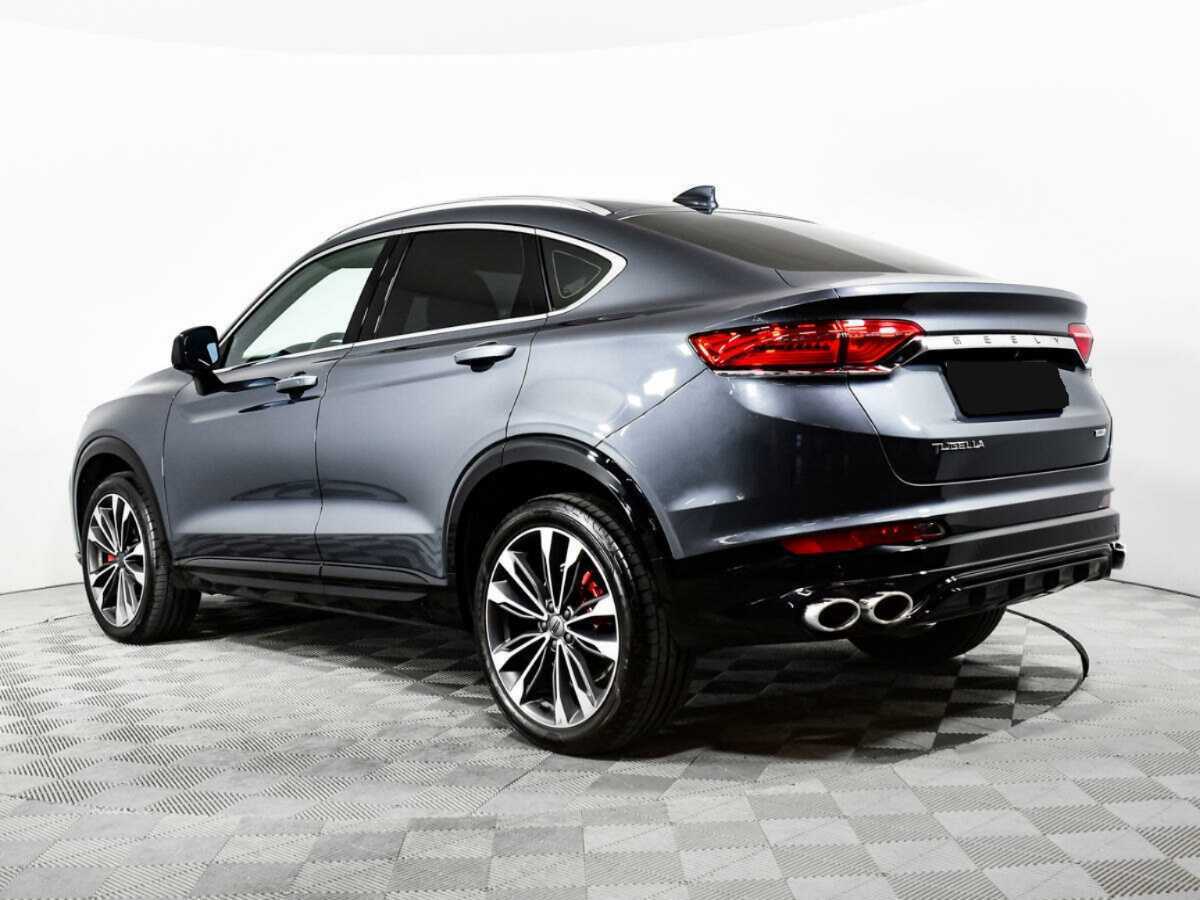 Geely Tugella с пробегом — 2023 год. Фото: #5