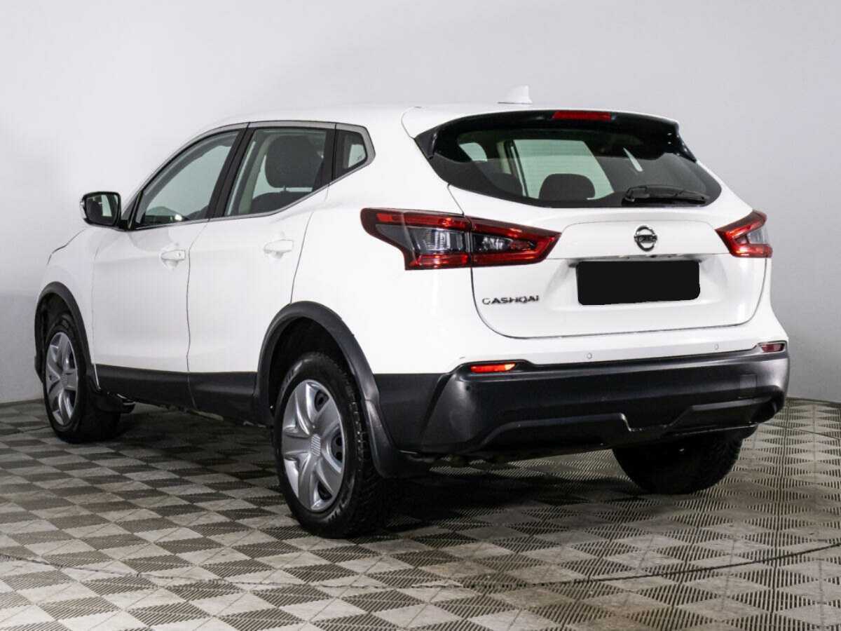 Nissan Qashqai с пробегом — 2019 год. Фото: #6