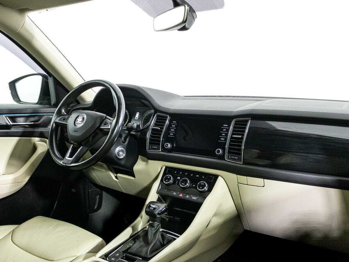Skoda Kodiaq с пробегом — 2018 год. Фото: #8