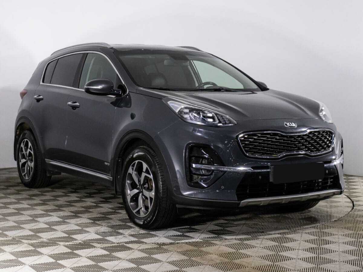 Kia Sportage с пробегом — 2019 год. Фото: #2