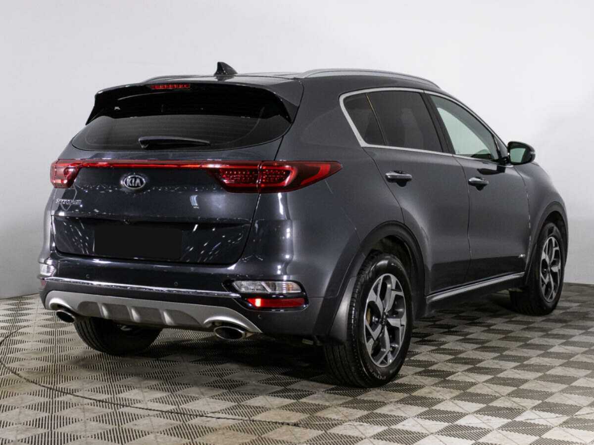 Kia Sportage с пробегом — 2019 год. Фото: #4