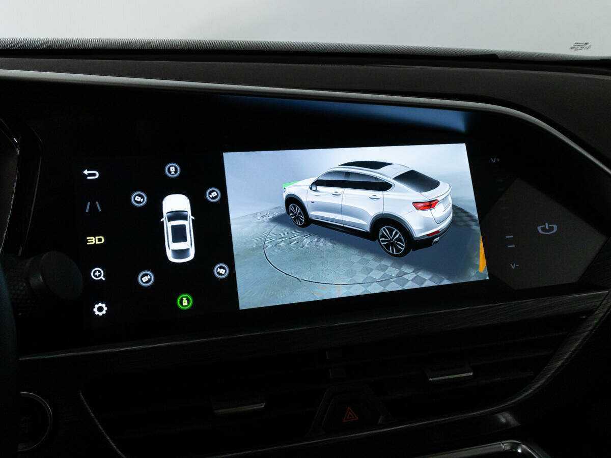 Geely Tugella с пробегом — 2022 год. Фото: #16