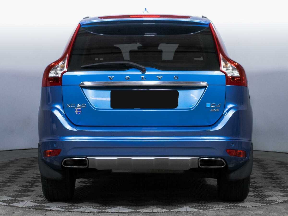 Volvo XC60 с пробегом — 2015 год. Фото: #5