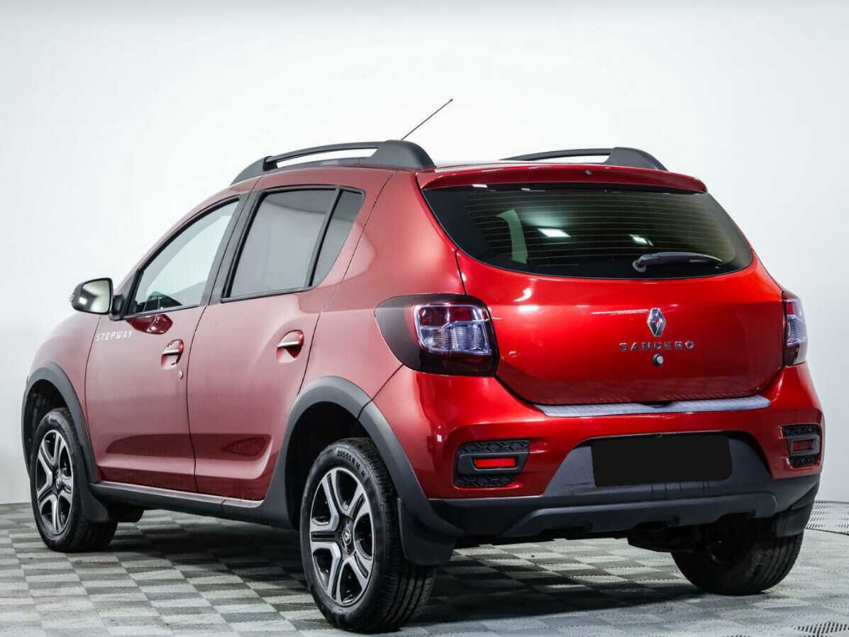 Renault Sandero с пробегом — 2020 год. Фото: #5