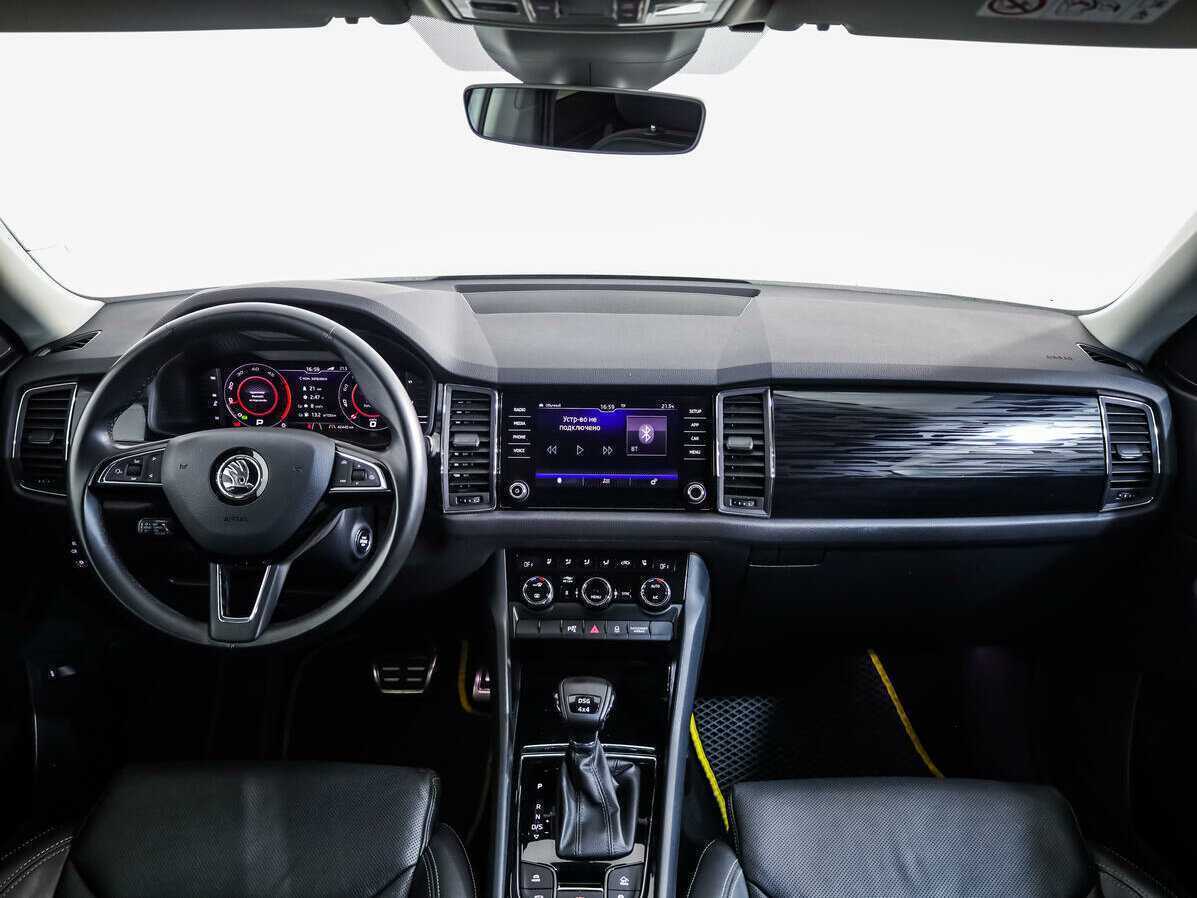 Skoda Kodiaq с пробегом — 2019 год. Фото: #7