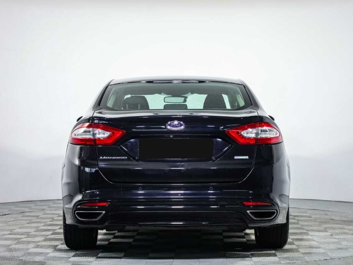 Ford Mondeo с пробегом — 2016 год. Фото: #4