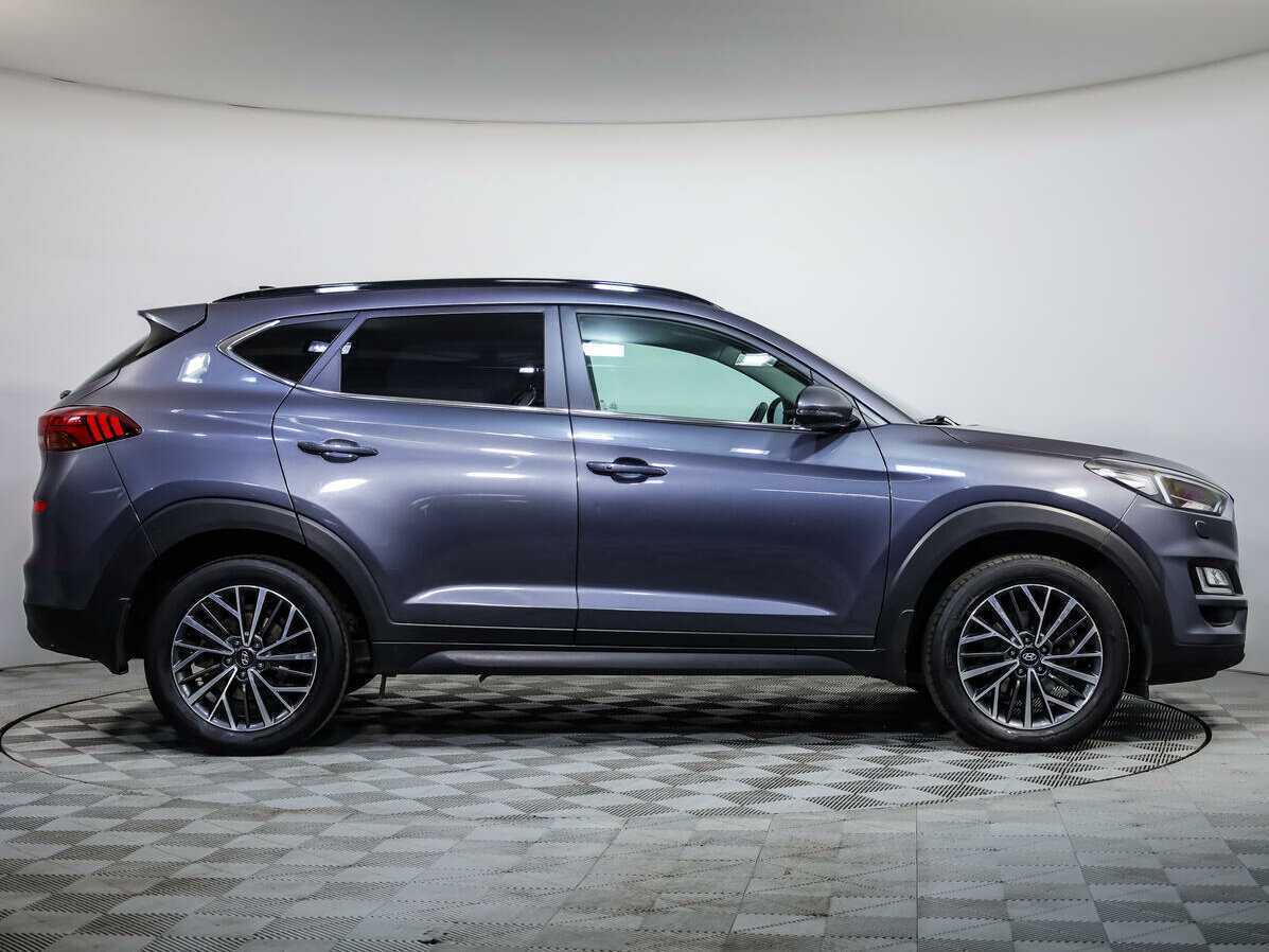 Hyundai Tucson с пробегом — 2018 год. Фото: #2