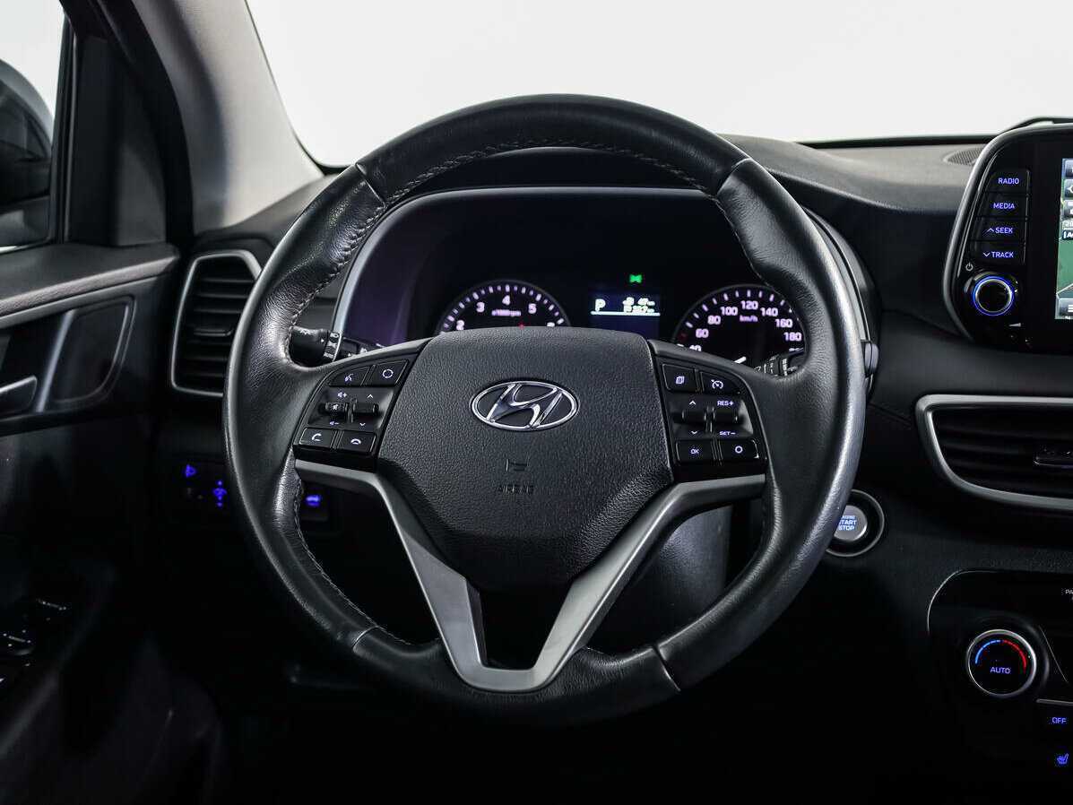 Hyundai Tucson с пробегом — 2018 год. Фото: #8
