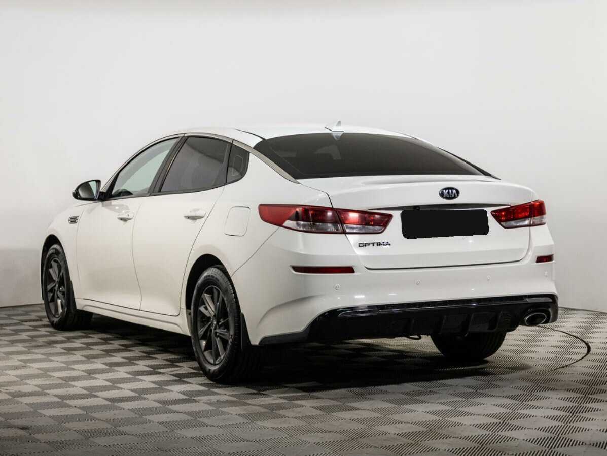 Kia Optima с пробегом — 2019 год. Фото: #5