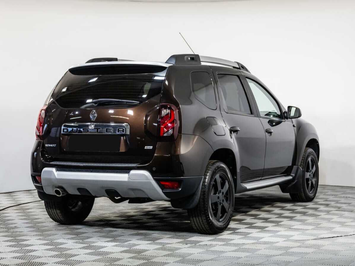 Renault Duster с пробегом — 2019 год. Фото: #3