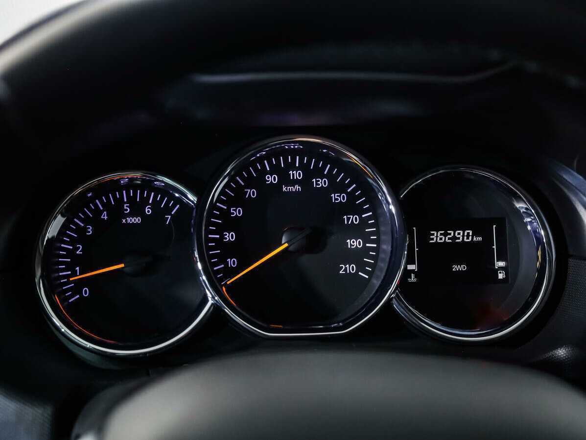 Renault Duster с пробегом — 2019 год. Фото: #17