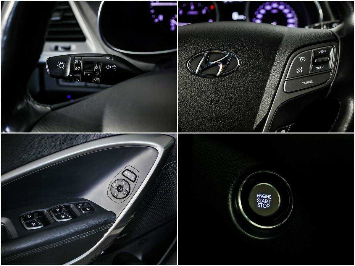 Hyundai Santa Fe с пробегом — 2017 год. Фото: #16