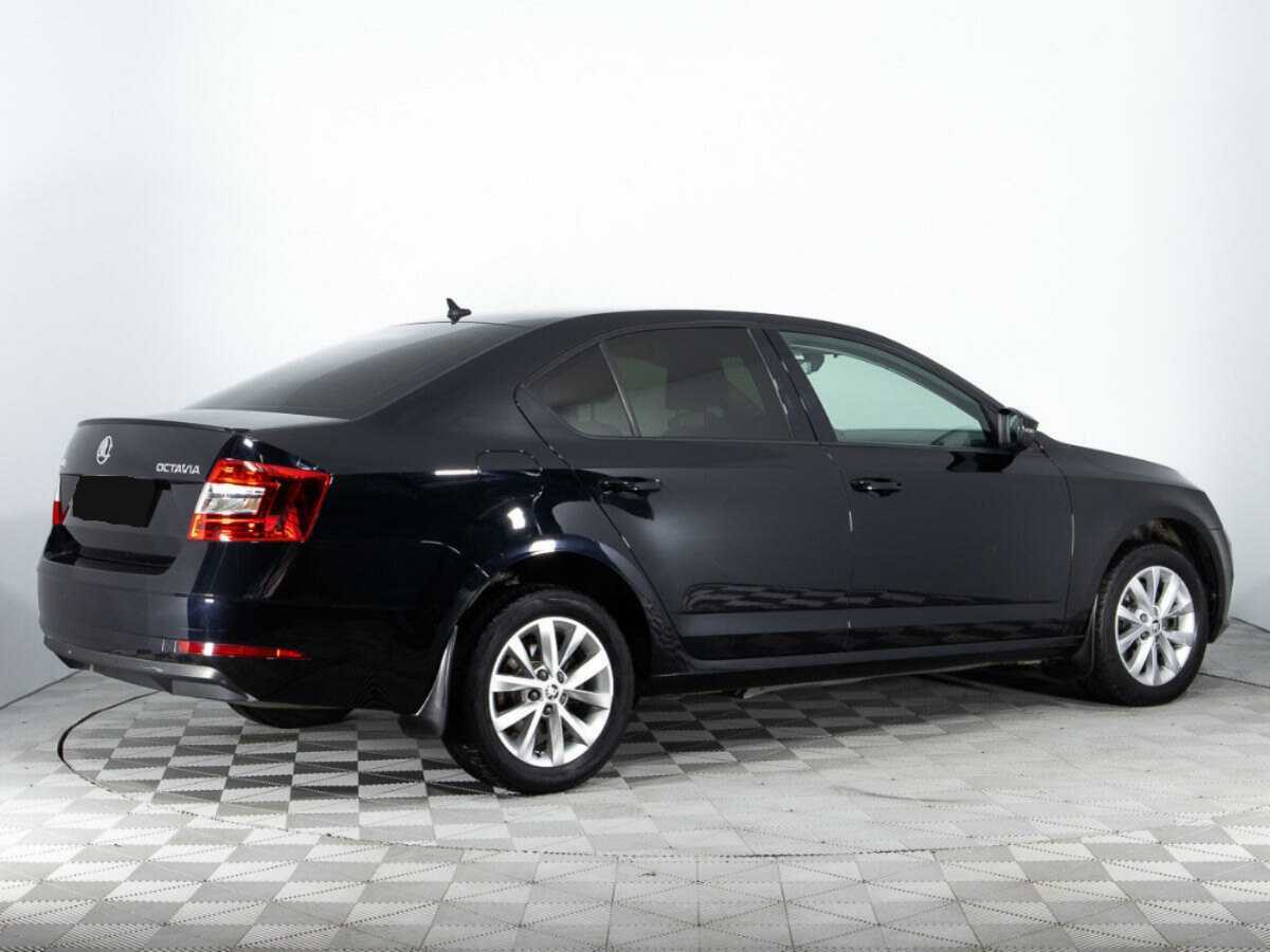 Skoda Octavia с пробегом — 2018 год. Фото: #4