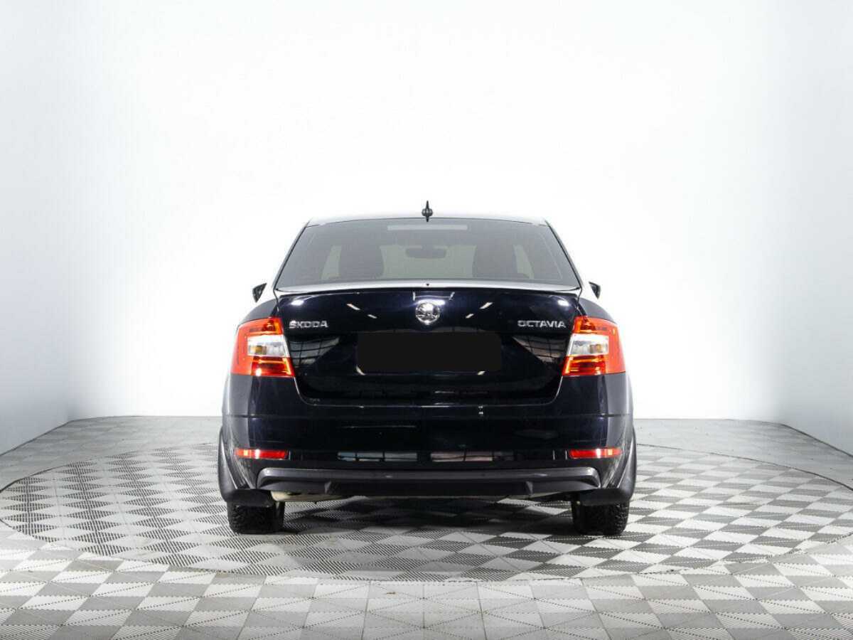 Skoda Octavia с пробегом — 2018 год. Фото: #5