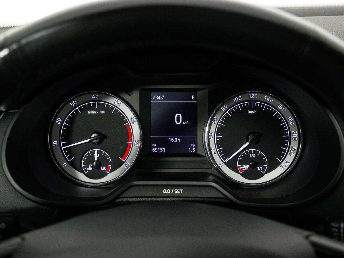 Skoda Octavia с пробегом — 2018 год. Фото: #13