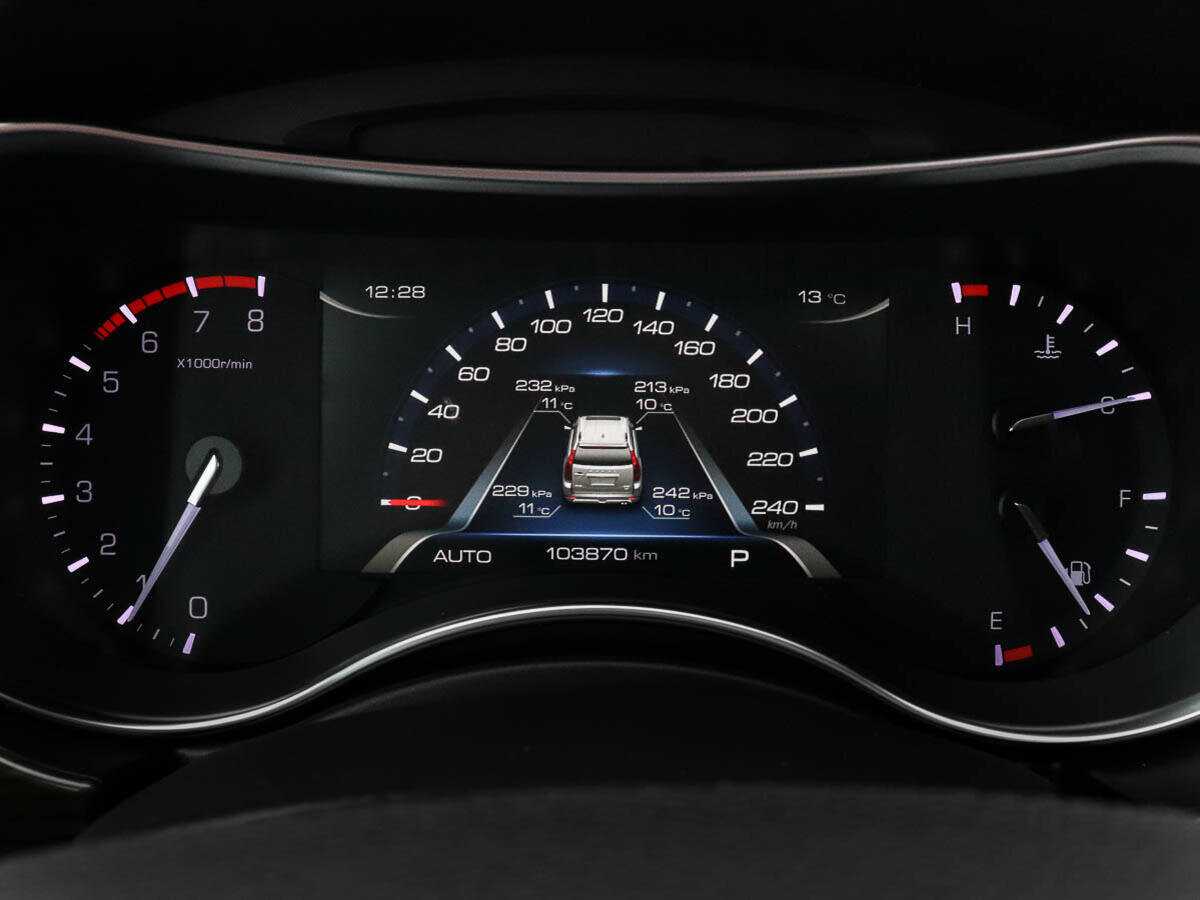 Haval H9 с пробегом — 2017 год. Фото: #9