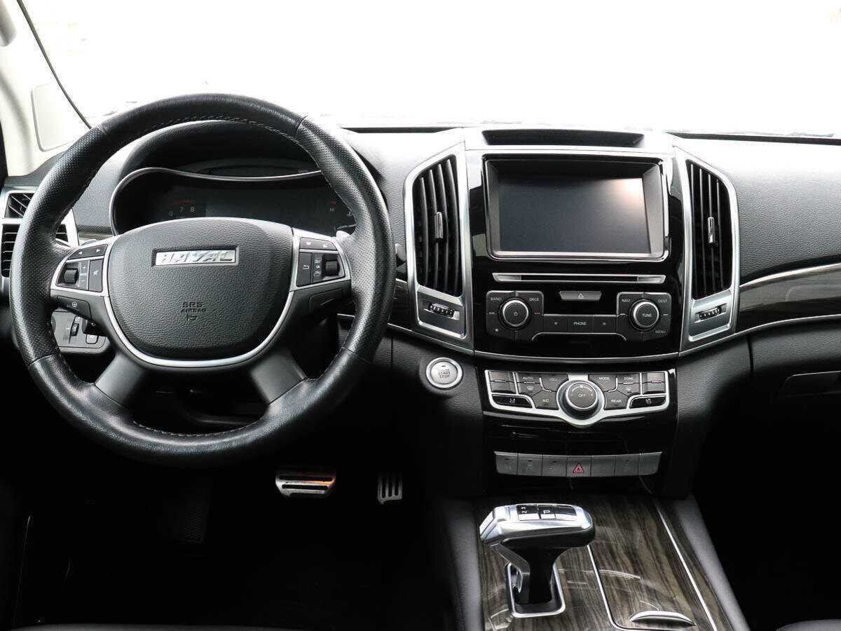 Haval H9 с пробегом — 2017 год. Фото: #10