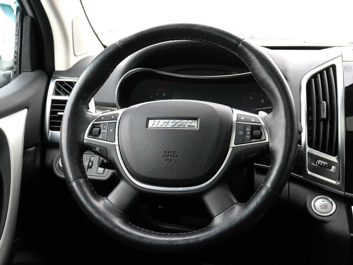 Haval H9 с пробегом — 2017 год. Фото: #12