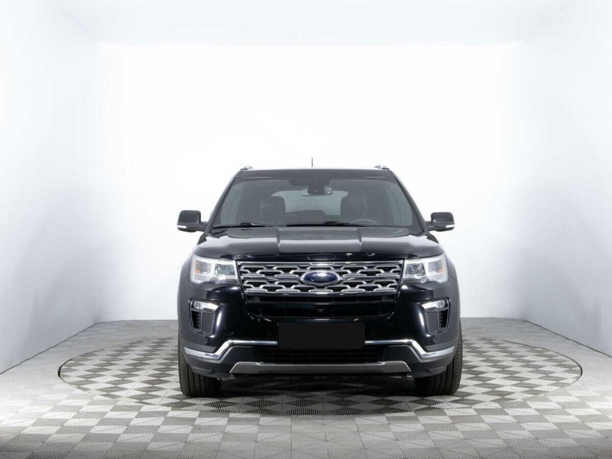 Ford Explorer с пробегом — 2018 год. Фото: #1
