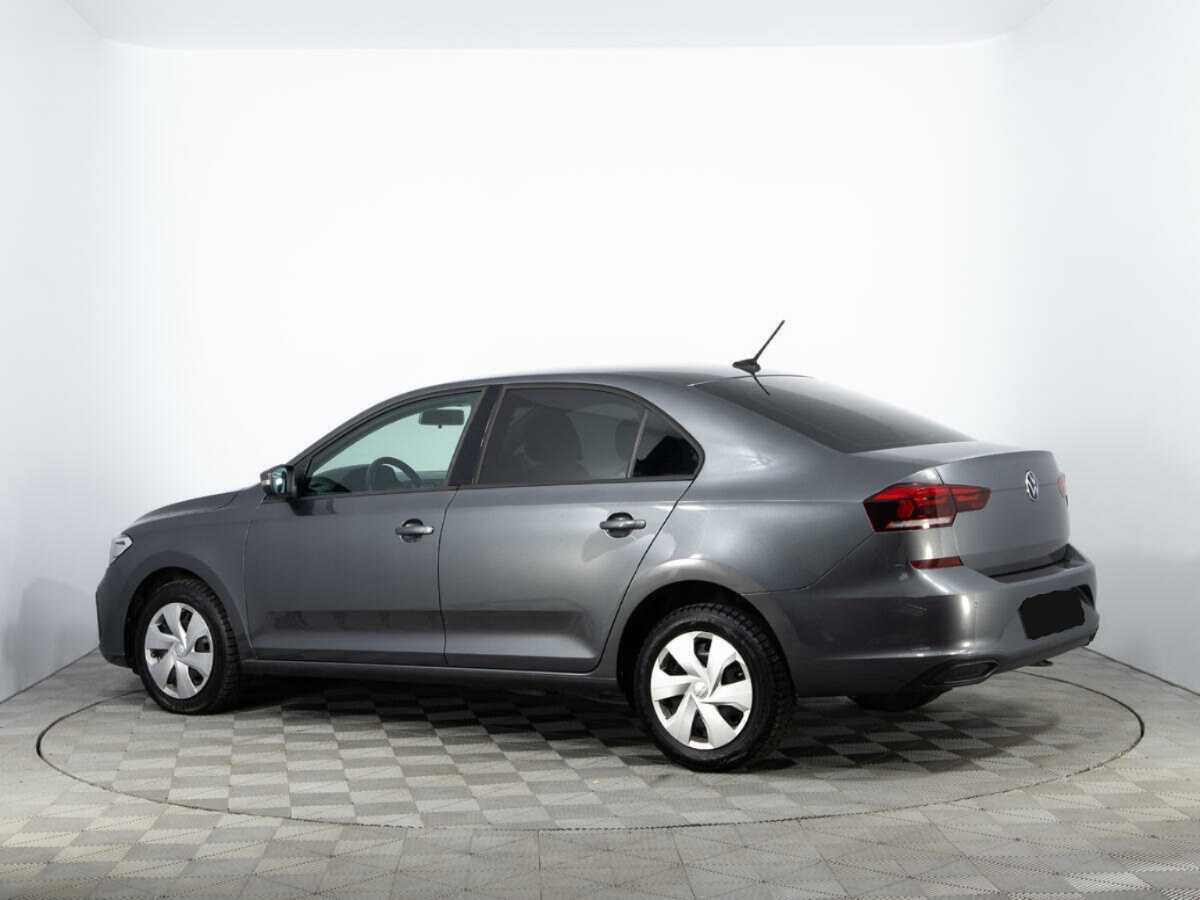 Volkswagen Polo с пробегом — 2020 год. Фото: #6