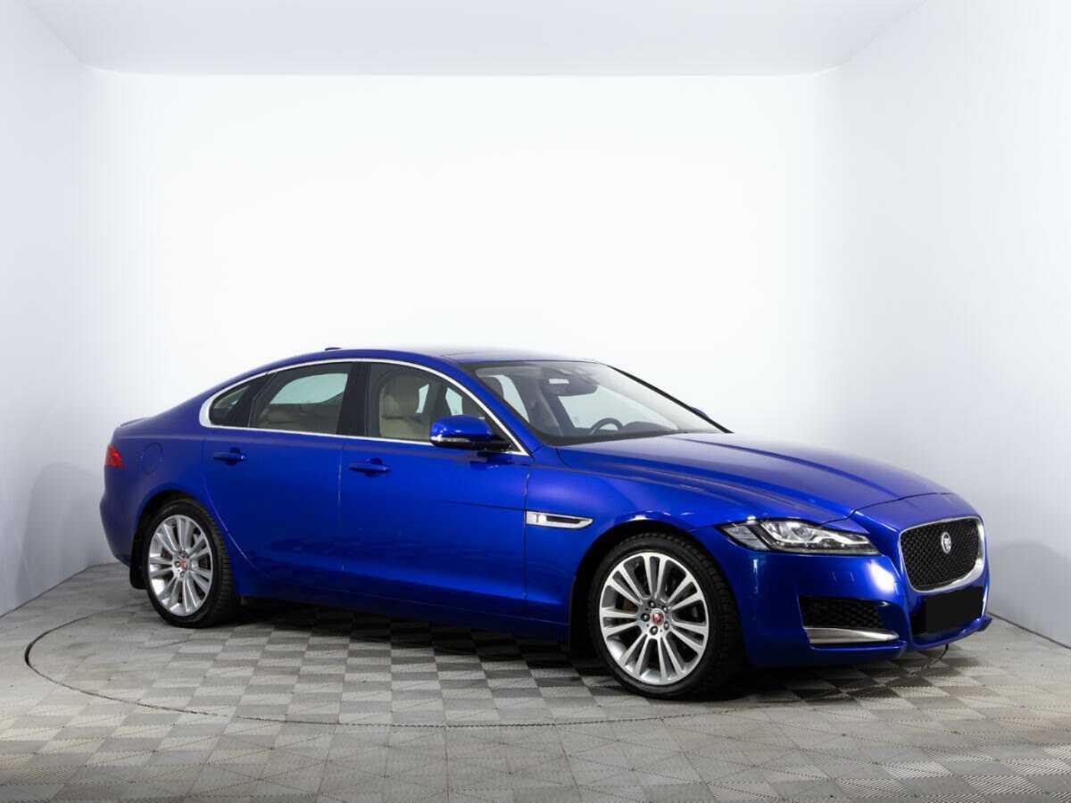 Jaguar XF с пробегом — 2019 год. Фото: #2