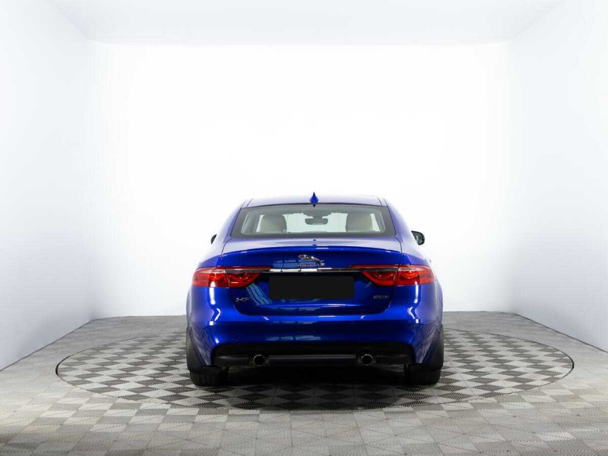 Jaguar XF с пробегом — 2019 год. Фото: #5