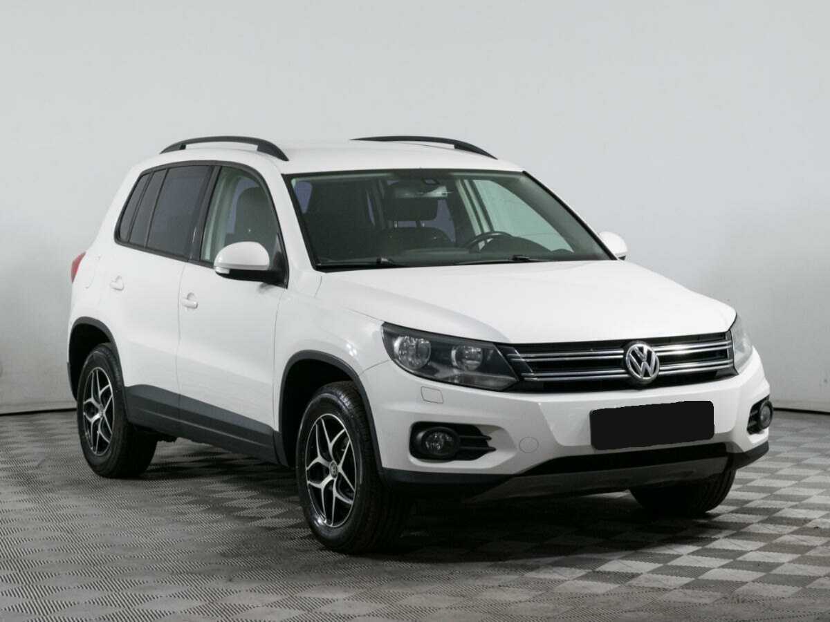 Volkswagen Tiguan с пробегом — 2013 год. Фото: #2