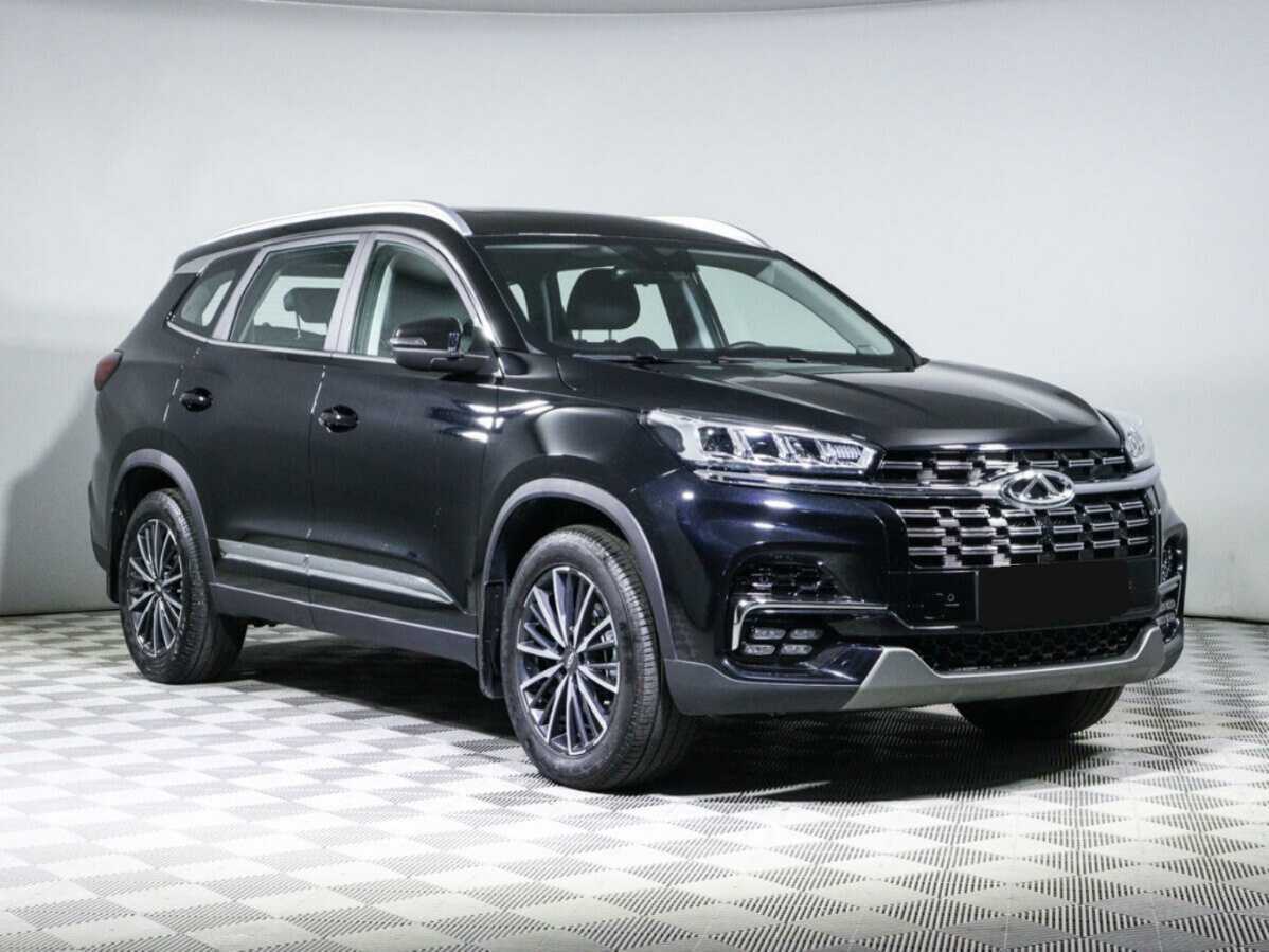 Chery Tiggo 8 с пробегом — 2023 год. Фото: #2