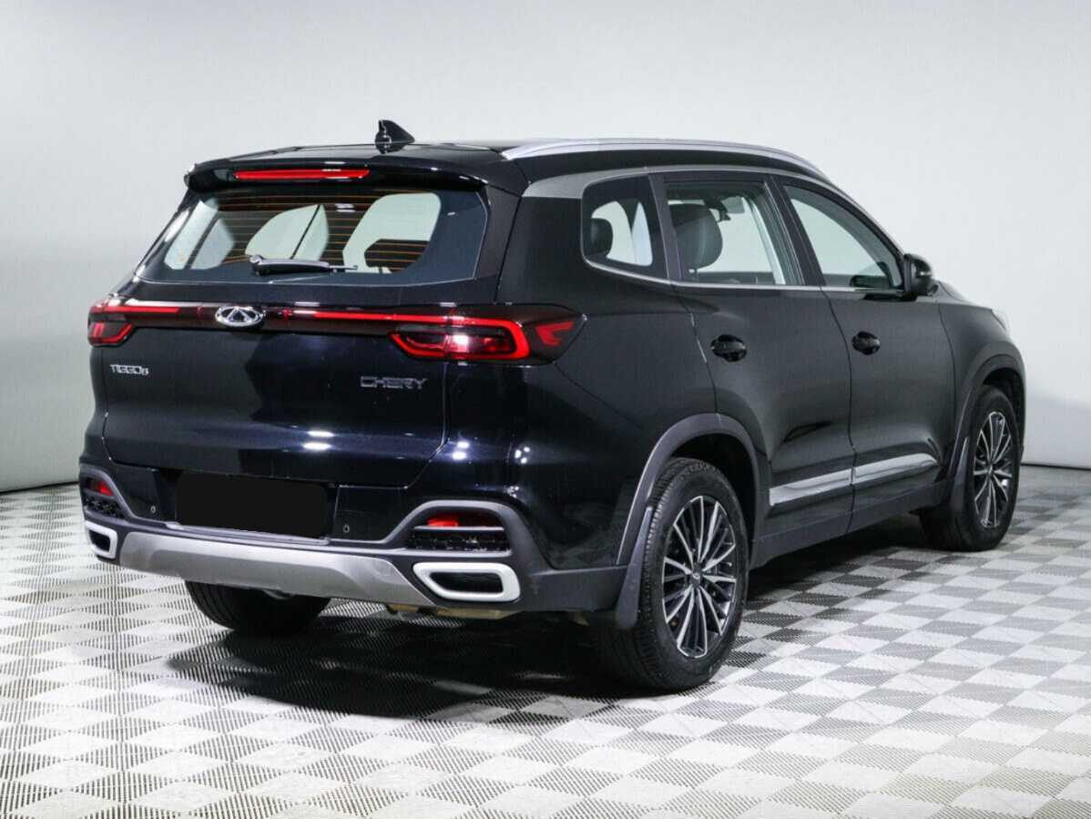 Chery Tiggo 8 с пробегом — 2023 год. Фото: #3