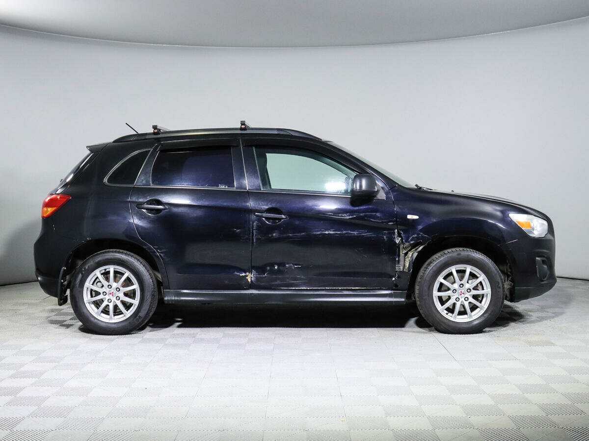 Mitsubishi ASX с пробегом — 2013 год. Фото: #3