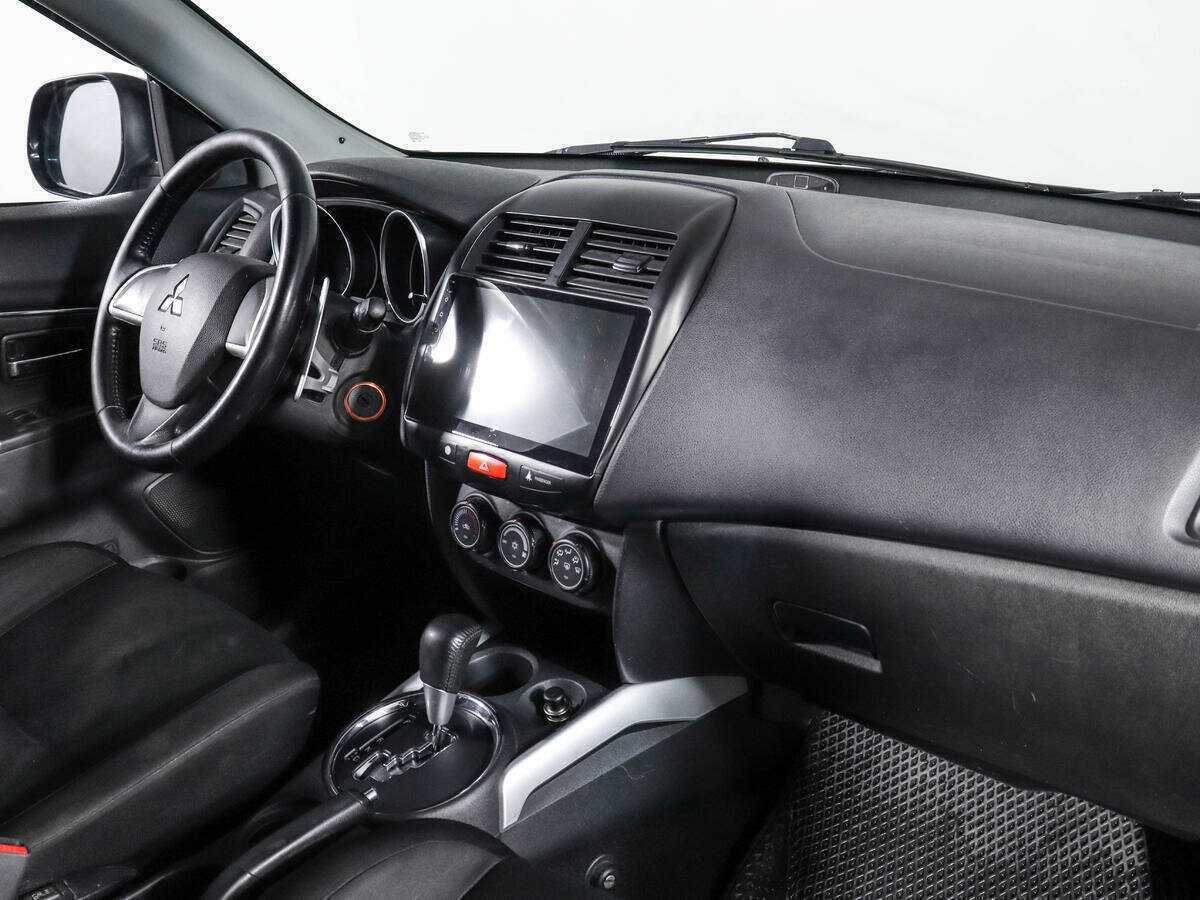 Mitsubishi ASX с пробегом — 2013 год. Фото: #8