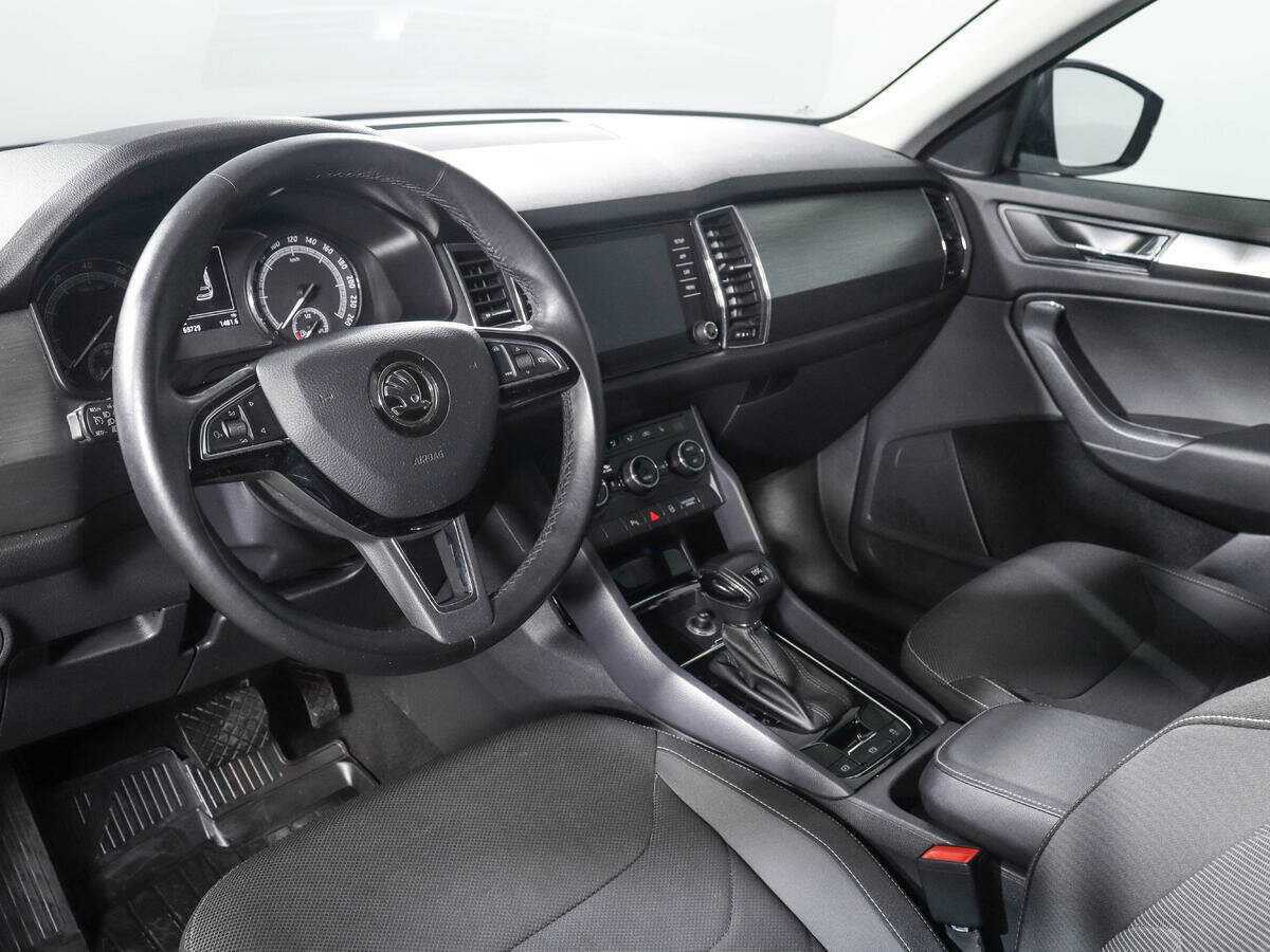Skoda Kodiaq с пробегом — 2018 год. Фото: #13